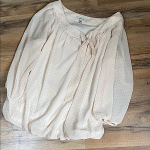 Dress Barn 1x blouse,